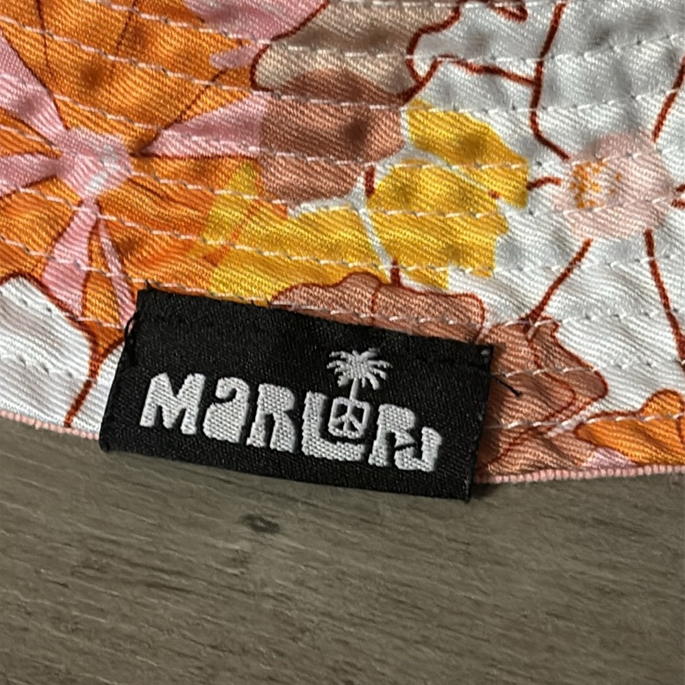 Marlon Floral Bucket Hat EUC - Picture 2 of 4